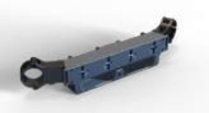 HISO BK400 red-blue warning thrower